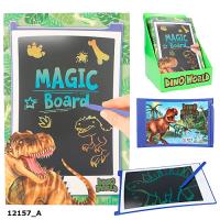 Magiczna tablica Dino World z LCD 12157A. Wydawca: DEPESCHE. SmakLiter.pl Opakowanie Magiczna tablica Dino World z LCD 12157A
