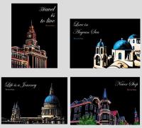 Opakowanie Magiczna Zdrapka 4w1 - Dziennik podróży 21x30cm