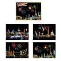 Opakowanie Magiczna Zdrapka - 4w1 Festiwal 20x14cm