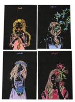 Opakowanie Magiczna Zdrapka 4w1 - Piękno 20x14cm