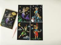 Opakowanie Magiczna zdrapka Bajki 4w1