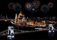 Opakowanie Magiczna Zdrapka - Budapeszt 40.5x28.5cm