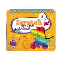 Opakowanie Magiczna zdrapka - Jestem dinozaurem