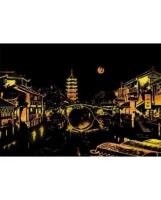 Opakowanie Magiczna Zdrapka - Jiangnan 40,5x28,5cm