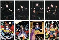 Opakowanie Magiczna Zdrapka - Królewna Śnieżka 21x29,5cm