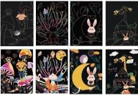 Opakowanie Magiczna Zdrapka - Las fantazji 21x29,5cm