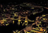 Opakowanie Magiczna Zdrapka - Londyn 40,5x28,5cm