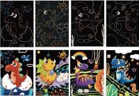 Opakowanie Magiczna Zdrapka - Mały dinozaur 21x29,5cm