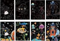 Opakowanie Magiczna Zdrapka - Podwodna 21x29,5cm