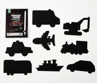 Opakowanie Magiczna Zdrapka Seria transport 8w1