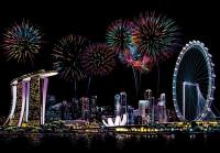 Opakowanie Magiczna Zdrapka - Singapore 40.5x28.5cm