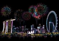Opakowanie Magiczna zdrapka Singapur
