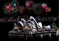 Opakowanie Magiczna zdrapka Sydney
