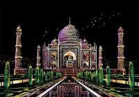 Opakowanie Magiczna zdrapka Taj Mahal