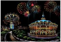 Opakowanie Magiczna Zdrapka - Wesołe miasteczko 40,5x28,5cm