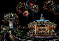 Opakowanie Magiczna zdrapka Wesołe miasteczko