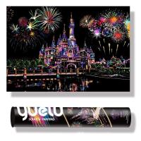 Opakowanie Magiczna Zdrapka - Zamek Plus 75x52cm