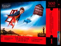 Magiczne Drzewo. Czerwone krzesło. Puzzle. Autor: Andrzej Maleszka. SmakLiter.pl Okładka książki Magiczne Drzewo. Czerwone krzesło. Puzzle