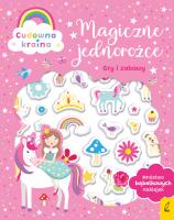 Okładka książki Magiczne jednorożce. Wypukłe naklejki