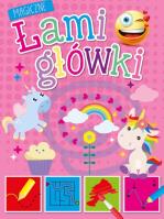 Okładka książki Magiczne łamigłówki