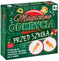 Magiczne odkrycia przed szkołą. Wydawca: Kangur. SmakLiter.pl Opakowanie Magiczne odkrycia przed szkołą