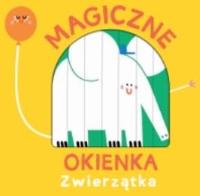Magiczne okienka Zwierzęta. Wydawca: YOYO. SmakLiter.pl Opakowanie Magiczne okienka Zwierzęta