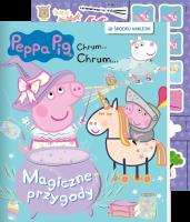 Okładka książki Magiczne przygody. Świnka Peppa. Chrum... Chrum...