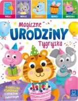 Okładka książki Magiczne urodziny Tygryska
