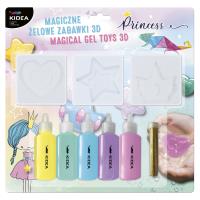 Opakowanie Magiczne żelowe zabawki 3D Księżniczka Kidea