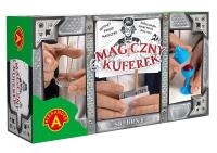 Opakowanie Magiczny kuferek - srebrny ALEX