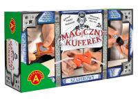 Opakowanie Magiczny kuferek - szafirowy ALEX