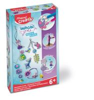 Magiczny plastik + akcesoria Creativ. Wydawca: Maped. SmakLiter.pl Opakowanie Magiczny plastik + akcesoria Creativ