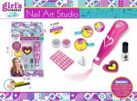 Magiczny Pył - zestaw do dekoracji paznokci. Wydawca: Rastar. SmakLiter.pl Opakowanie Magiczny Pył - zestaw do dekoracji paznokci