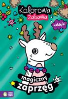 Okładka książki Magiczny zaprzęg. Kolorowa zabawa