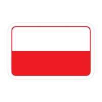 Opakowanie Magnes flaga Polski