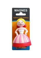 Magnes - Hanka. Wydawca: Tisso Toys. SmakLiter.pl Opakowanie Magnes - Hanka