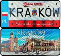 Opakowanie Magnes I love Poland Kraków