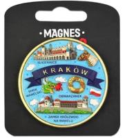 Opakowanie Magnes I love Poland Kraków