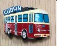 Opakowanie Magnes I love Poland Lublin