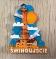 Opakowanie Magnes I love Poland Świnoujście