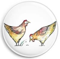 Magnes Kury. Wydawca: Ligarti. SmakLiter.pl Opakowanie Magnes Kury