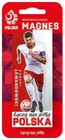 Opakowanie Magnes Łączy nas piłka - Lewandowski