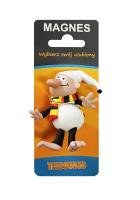 Magnes - Muchomorek. Wydawca: Tisso Toys. SmakLiter.pl Opakowanie Magnes - Muchomorek