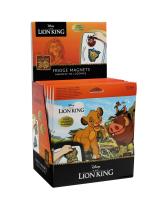 Magnes na lodówkę Lion king 1szt.mix. Wydawca: Patio. SmakLiter.pl Opakowanie Magnes na lodówkę Lion king 1szt.mix