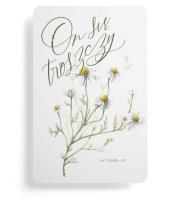 Magnes na lodówkę - On się troszczy. Wydawca: Szaron. SmakLiter.pl Opakowanie Magnes na lodówkę - On się troszczy