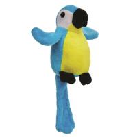 Opakowanie Magnes papuga ara niebieski 11cm