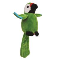 Opakowanie Magnes papuga ara zielony 11cm