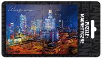 Opakowanie Magnes puzzle Warszawa ILP-MAG-PUZZ-WAR-01