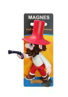 Magnes - Rumcajs. Wydawca: Tisso Toys. SmakLiter.pl Opakowanie Magnes - Rumcajs