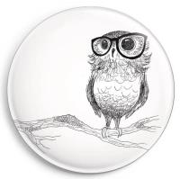 Opakowanie Magnes Sowa w okularach
